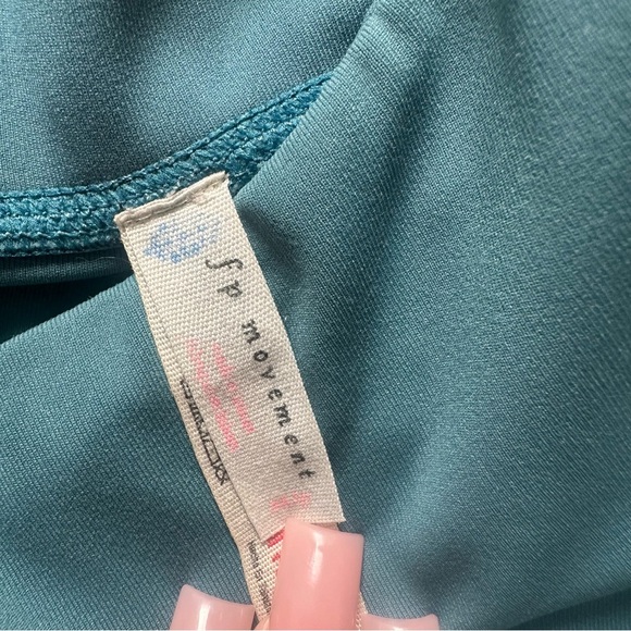 Free People Movement 7/8 Scalloped Genesis Leggings XS - Picture 5 of 6